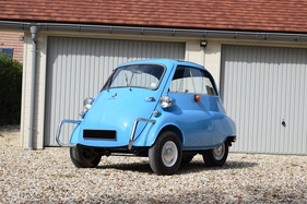 BMW Isetta 300 (1961) - als Lot 04 an der Artcurial-Versteigerung "Sur les Champs 11" in Paris am 5. November 2017 BMW Isetta 300 (1961) - als Lot 04 an der Artcurial-Versteigerung "Sur les Champs 11" in Paris am 5. November 2017