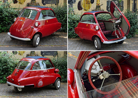 Bild: BMW Isetta 300 (1962) - an der "Extravaganza"-Versteigerung 2024 der Dutch Auction Company$
