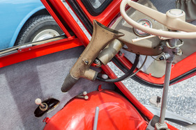 BMW Isetta 300 - Belüftungslösung - Internationales Kabinenroller-Treffen Walenstadt 13./14. Juni 2015