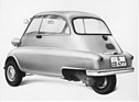 Bild: BMW Isetta 300 Export (1959) - mit drei Räder, um die in einigen Ländern entsprechenden Steuer- und Zulassungsvorteile zu nutzen