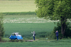 BMW Isetta 300 Export (1960) - 12. Internationales Microcar Treffen Wohlen 2022