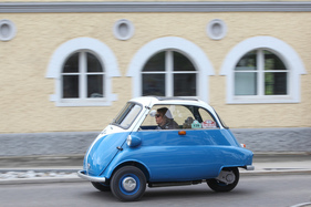 BMW Isetta 300 Export (1960) - 12. Internationales Microcar Treffen Wohlen 2022