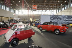 BMW Isetta 300 Export "Dreirad Spezial" (1959) – Retro Classics Bavaria 2021 (1959)