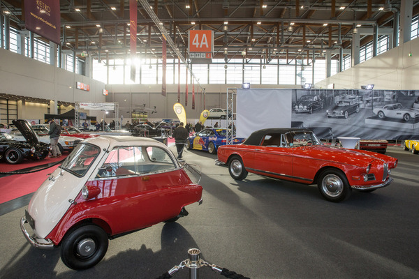 BMW Isetta 300 Export "Dreirad Spezial" (1959) – Retro Classics Bavaria 2021