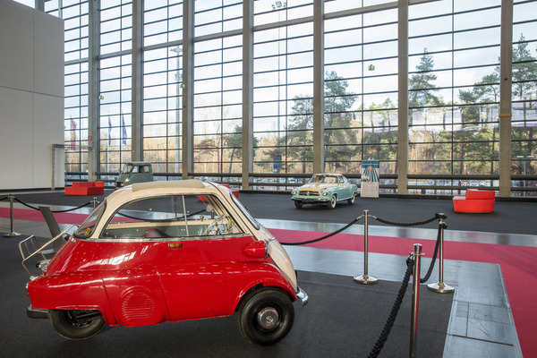 BMW Isetta 300 Export "Dreirad Spezial" (1959) – Retro Classics Bavaria 2021