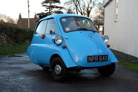 BMW Isetta 300 Micro Car (1959) - as lot 106 at the Bonhams Goodwood Members Meeting auction on March 18, 2018