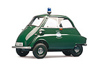 BMW Isetta 300 Polizeiwagen (1961) - angeboten an der Versteigerung des Bruce Weiner Microcar Museums durch RM Auction am 15. und 16. Februar 2013