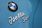 BMW Isetta 300 - Schriftzug - Internationales Kabinenroller-Treffen Walenstadt 13./14. Juni 2015
