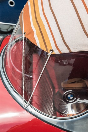 BMW Isetta 300 - mit Behelfsdach - Internationales Kabinenroller-Treffen Walenstadt 13./14. Juni 2015
