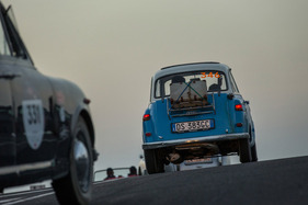 BMW-Isetta 600 (1957) - an der Mille Miglia 2021