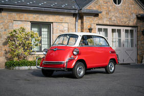 BMW Isetta 600 Sedan (1958) - angeboten als Lot 150 an der Bonhams The Greenwich Auction am 4. Juni 2023