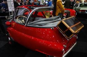BMW Isetta Cabriolet (1960) – Classic Car Show Maastricht 2023