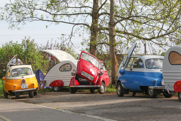 Bild: BMW-Isetta-Camping-Verband - 12. Internationales Microcar Treffen Wohlen 2022