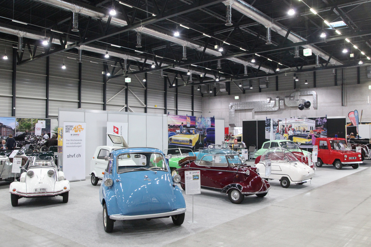 BMW Isetta Export (1957) - als Teil der SHVF-Sonderschau - Swiss Classic World Luzern 2021