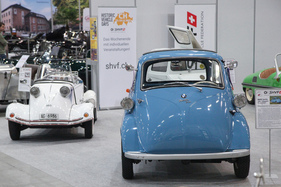 BMW Isetta Export (1957) - als Teil der SHVF-Sonderschau - Swiss Classic World Luzern 2021 BMW Isetta Export (1957) - als Teil der SHVF-Sonderschau - Swiss Classic World Luzern 2021