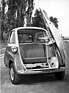 BMW Isetta Export (1958) - der bequeme Einstieg ist der Vorzug dieses Fahrzeugs