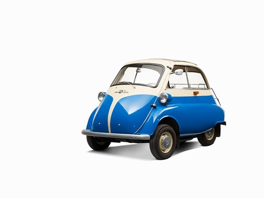 Bild: BMW Isetta Export 300 (1959) - als Lot 09 an der Versteigerung 177 von auctionata am 27. Februar 2015