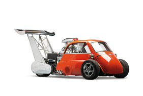 BMW Isetta "Whatta Drag" (1959) - angeboten an der Versteigerung des Bruce Weiner Microcar Museums durch RM Auction am 15. und 16. Februar 2013