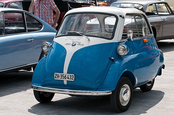 BMW Isetta am 3. Dolder Classics 2011