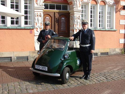 BMW Isetta for the police