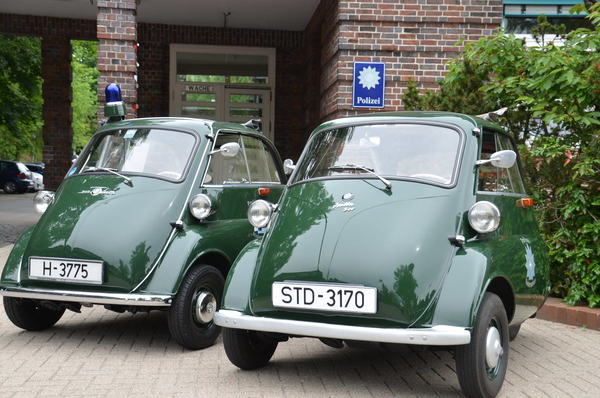 BMW Isetta für die Polizei