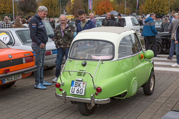 BMW Isetta – mit drei Rädern – Retro-Saisonabschluss 2024