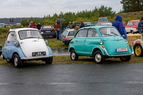 BMW Isetta und BMW 600 – die Knutschkugel und ihr grosser Bruder – Oldtimer-Show Berlin 2022 BMW Isetta und BMW 600 – die Knutschkugel und ihr grosser Bruder – Oldtimer-Show Berlin 2022