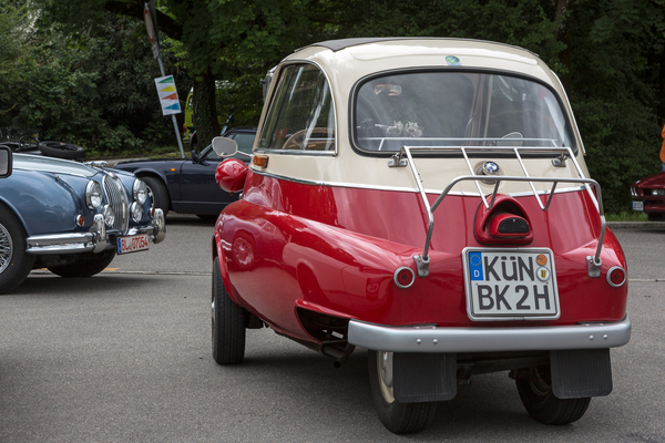 BMW Isettaheck – Tübingen Classic Oldtimerfestival 2025