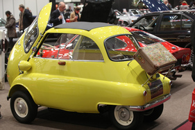 BMW Isettta 300 Export (1959) - mit passendem Koffer (Retro Classics Bavaria 2017 in Nürnberg)