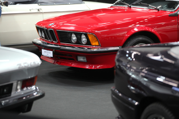BMW-Klassiker bei Eberhart Classic - Swiss Classic World Luzern 2019