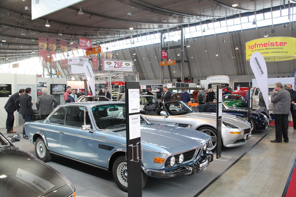 BMW-Klassiker unterschiedlicher Couleur - 3.0 CSL, Z8 und Wiesmann - Retro Classics Stuttgart 2017