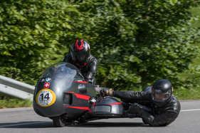 BMW Kneeler 1968 - Impressionen von der Bergprüfung Altbüron 2017