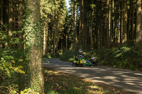 BMW LRS (1970) - 5th commemorative ride to the Michaelskreuzrennen 2017