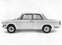 BMW LS (1963) - stilsichere, zeitlos elegante Grossraumkarosserie - Originalbeschriftung dieses Bildes