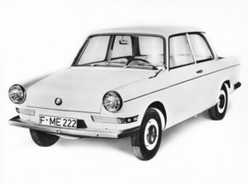 BMW LS (1963) - überdurchschnittliches Raumangebot und verblüffende Fahrleistungen BMW LS (1963) - überdurchschnittliches Raumangebot und verblüffende Fahrleistungen