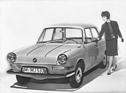 BMW LS Luxus (1964) – für einen Kleinwagen mit überdurchschnittlichem Raumangebot und reichhaltiger Ausstattung