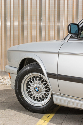 BMW M 535i (1986) - BBS-Aluräder