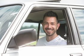 BMW M 535i (1986) - Besitzer Simon Kunz ist fast gleich alt wie das Auto, er liebt seinen BMW