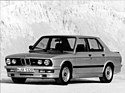 BMW M 535i (1986) - ECE-Variante mit 218 PS für 7,2 s von 0 auf 100 km/h und 230 km/h Spitze
