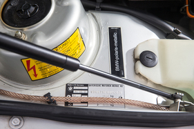 BMW M 535i (1986) - Farbspezifikation (Polaris Metallic)