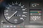 BMW M 535i (1986) - Tacho bis 260 km/h