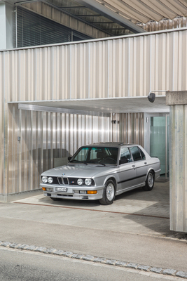 BMW M 535i (1986) - damals träumten viele davon, diesen Wagen vor ihrem Haus zu parkieren