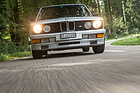 BMW M 535i (1986) - das Vieraugengesicht verheisst Potential