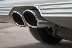 BMW M 535i (1986) - der Doppelauspuff