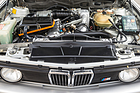 BMW M 535i (1986) - der Motor sitzt relativ weit hinten