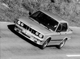 BMW M 535i (1986) - die zweite Auflage der schnellen Limousine