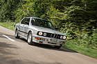 BMW M 535i (1986) - gerne auf der Überholspur unterwegs
