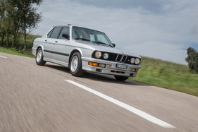 BMW M 535i (1986) - in rund acht Sekunden von 0 auf 100 km/h BMW M 535i (1986) - in rund acht Sekunden von 0 auf 100 km/h
