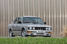 BMW M 535i (1986) - klassisches BMW-Gesicht