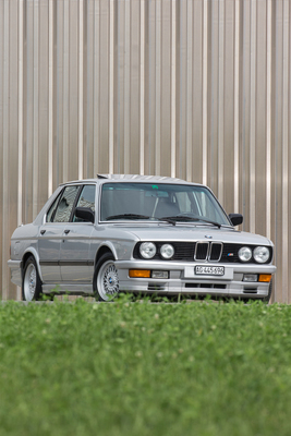 BMW M 535i (1986) - klassisches BMW-Gesicht